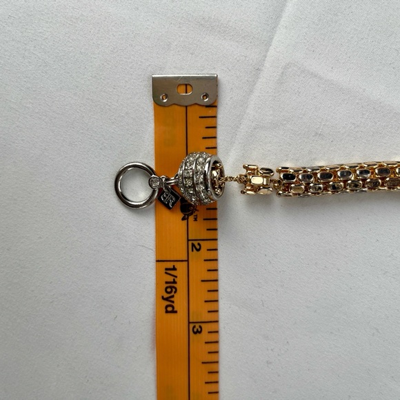 Banana Republic Gold Popcorn Chain Necklace - Picture 9 of 9